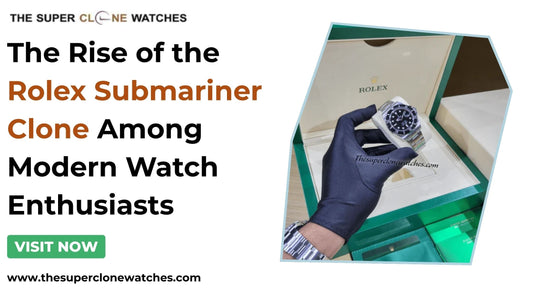 The Rise of the Rolex Submariner Clone Among Modern Watch Enthusiasts