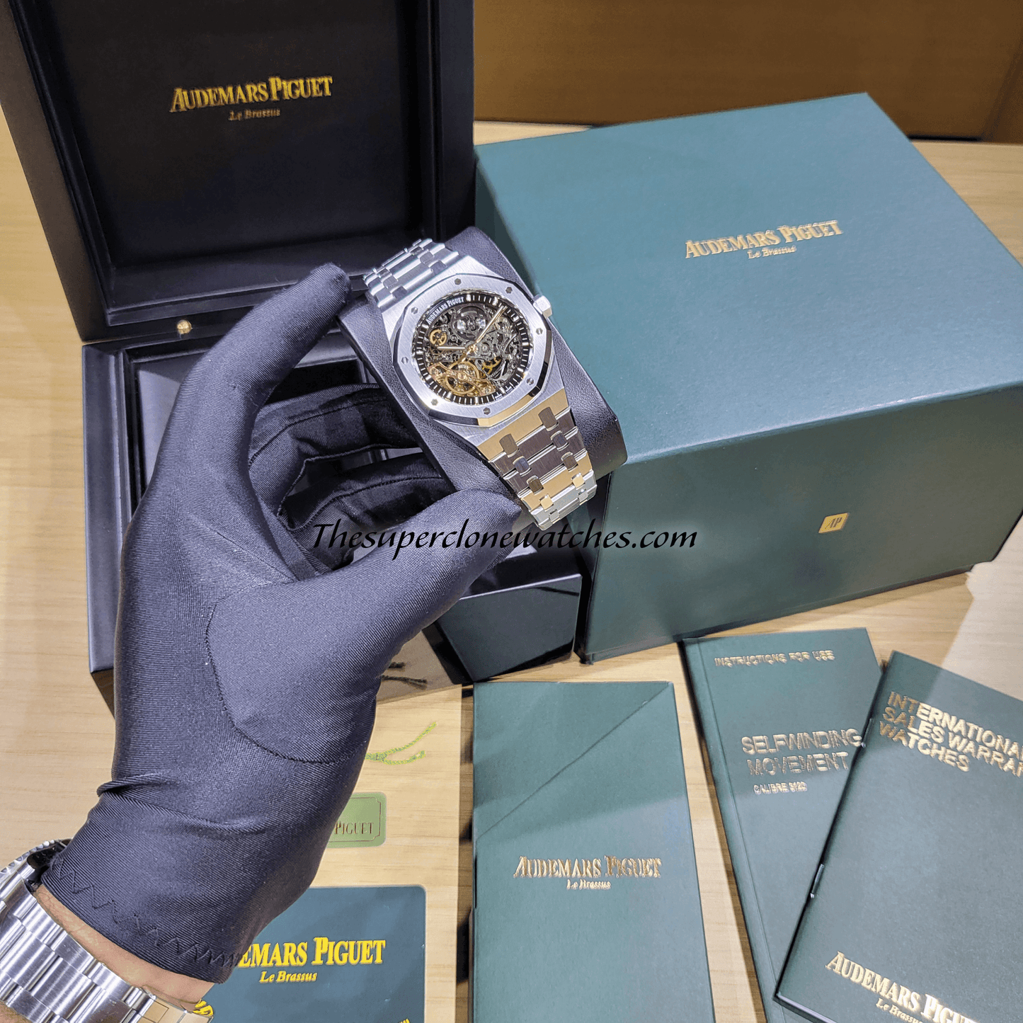 audemars piguet royal oak super clone