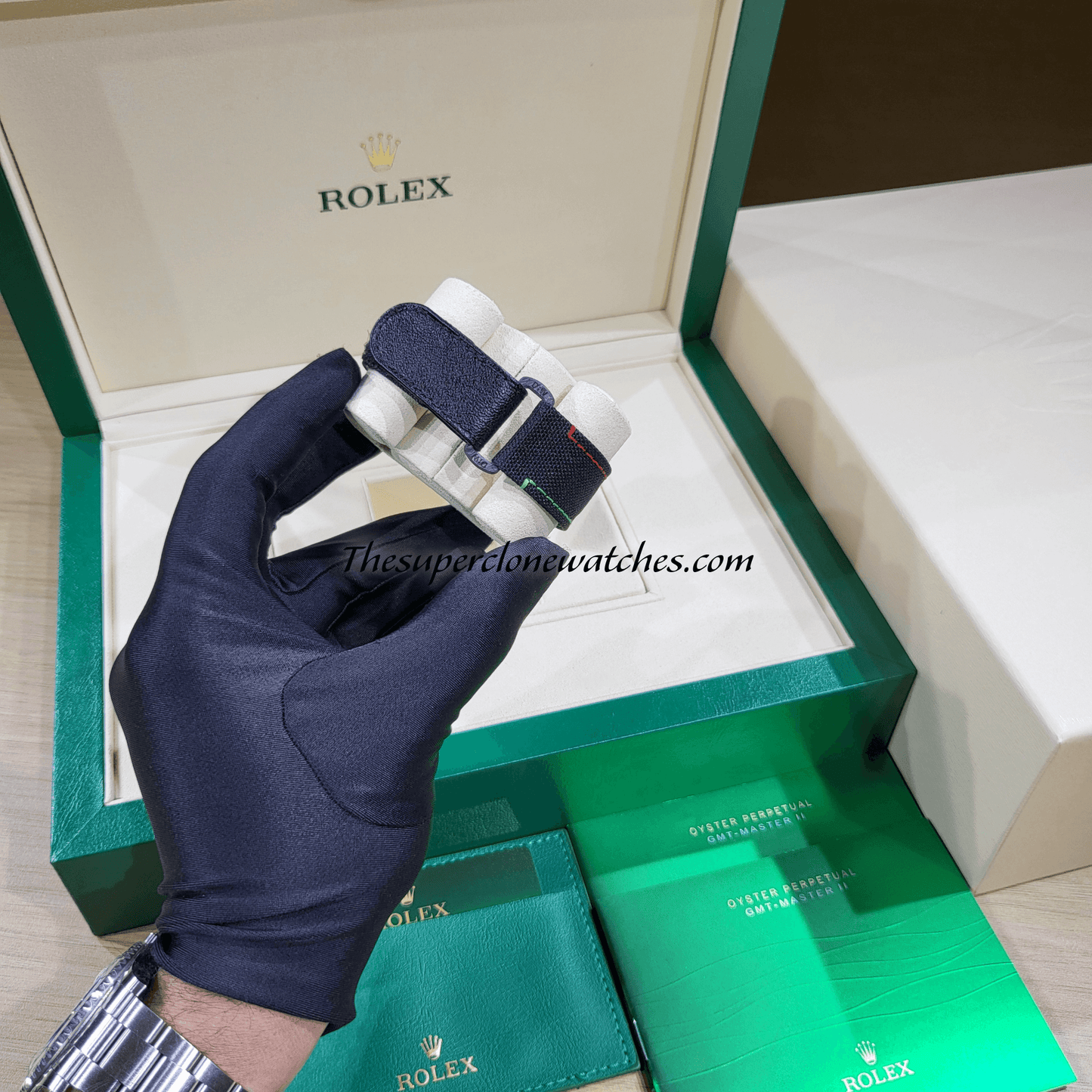 Rolex Cosmograph Daytona Diw “Motley 41mm” Exact 1:1 Super Clone 4130 Swiss Replica Watch Watch