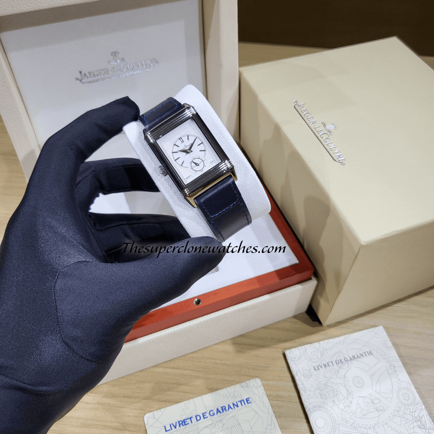 Jaeger-LeCoultre Reverso Tribute Duoface Small Seconds Exact 1:1 Super Clone 854A Swiss Movement Replica Watch