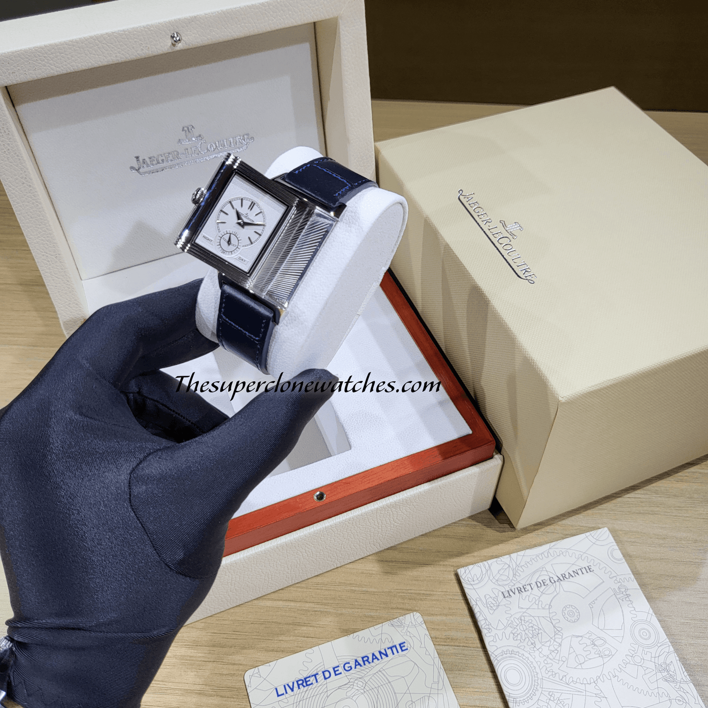 Jaeger-LeCoultre Reverso Tribute Duoface Small Seconds Exact 1:1 Super Clone 854A Swiss Movement Replica Watch