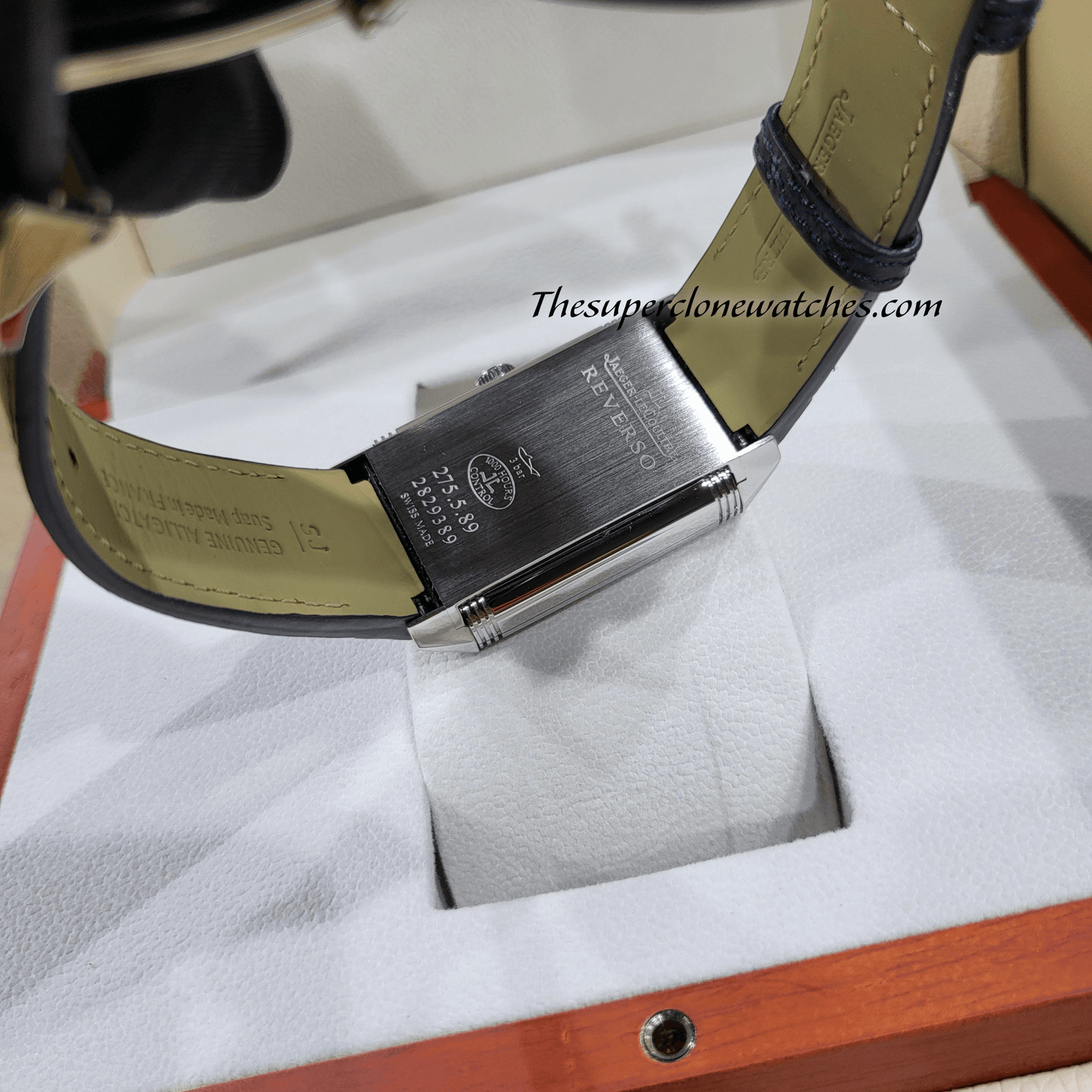 Jaeger-LeCoultre Reverso Tribute Duoface Small Seconds Exact 1:1 Super Clone 854A Swiss Movement Replica Watch
