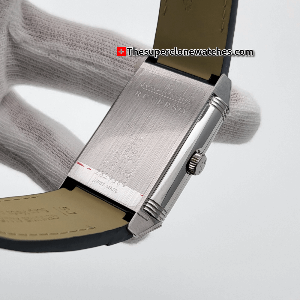 Jaeger-LeCoultre Reverso Tribute Duoface Small Seconds Exact 1:1 Super Clone 854A Swiss Movement Replica Watch