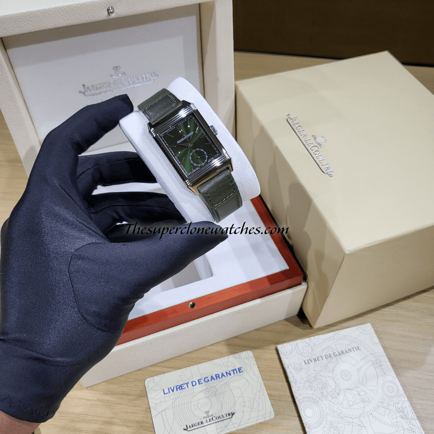 Jaeger-LeCoultre Reverso watch