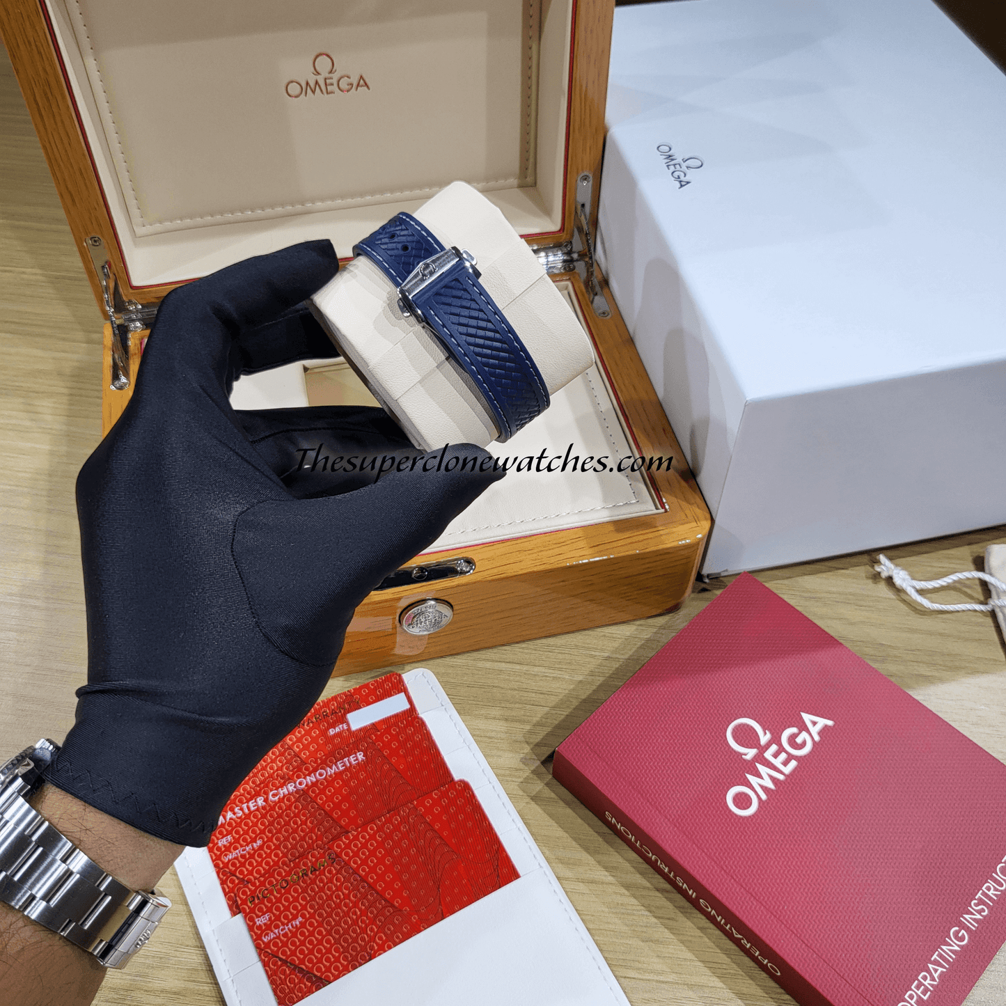 omega super clone watch