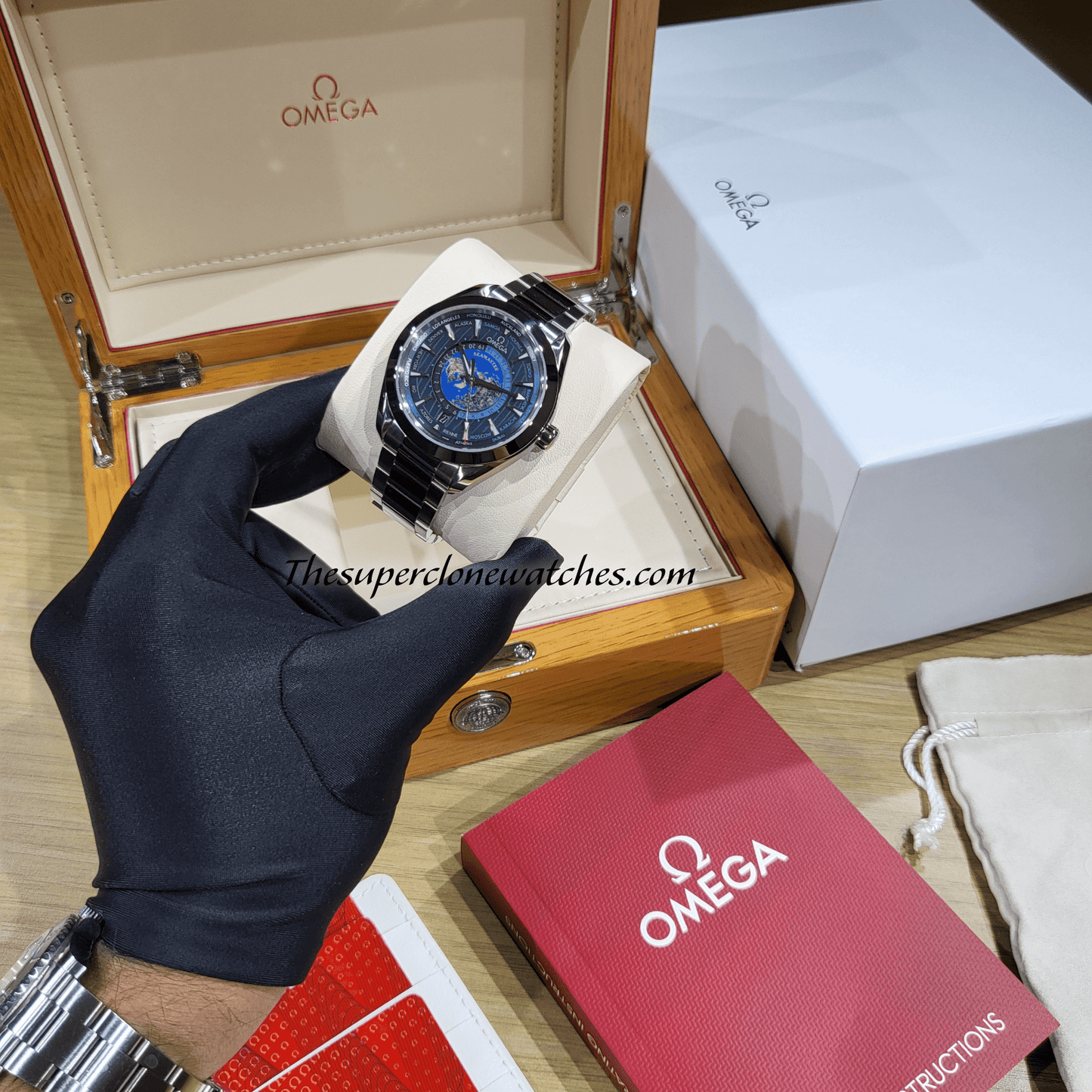 omega seamaster clone