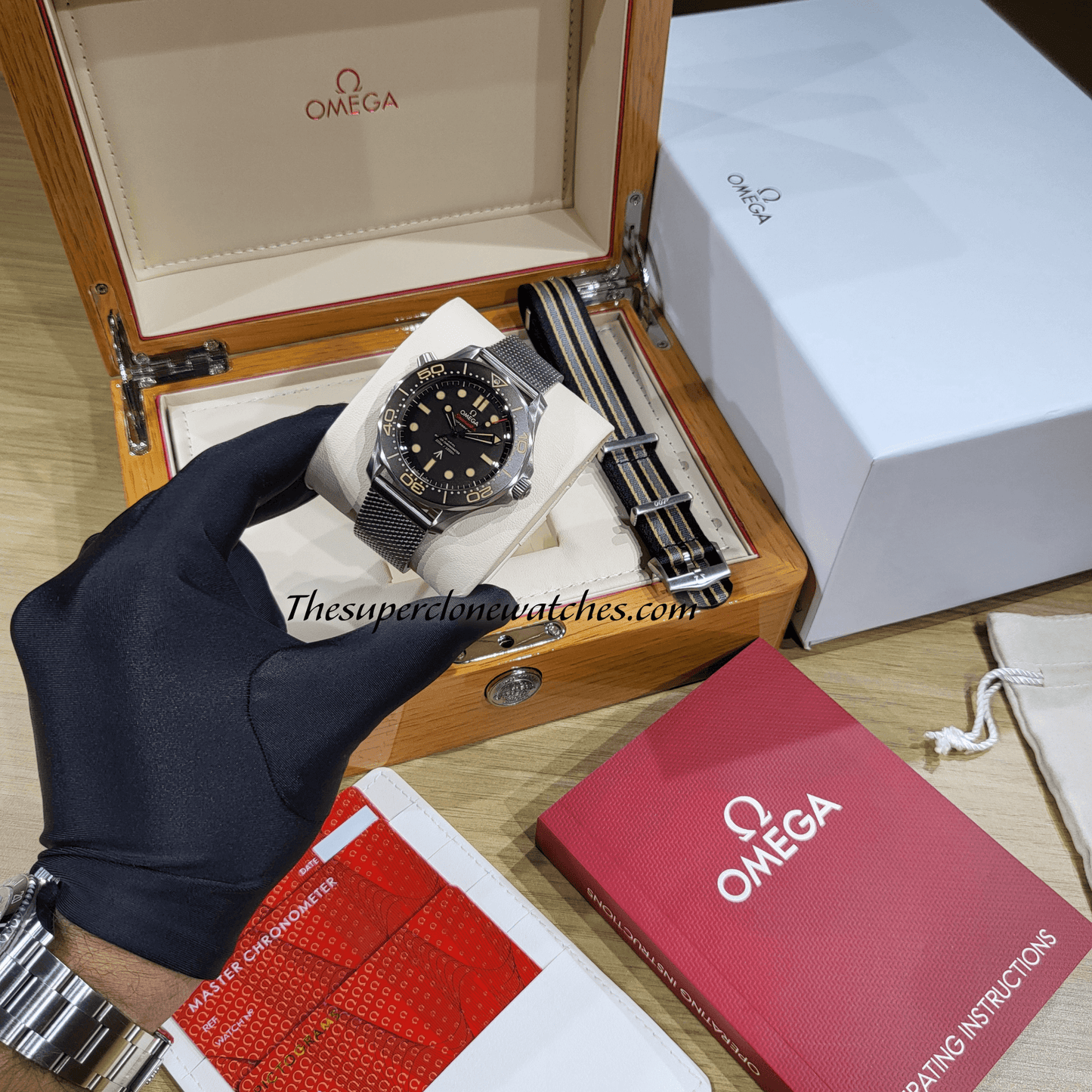 omega watch clone