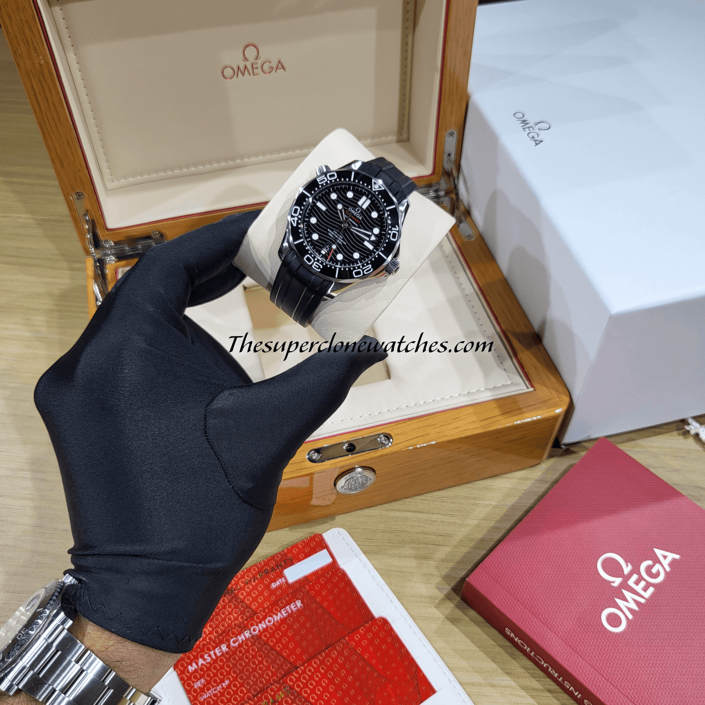 Omega Seamaster Superclone Watche