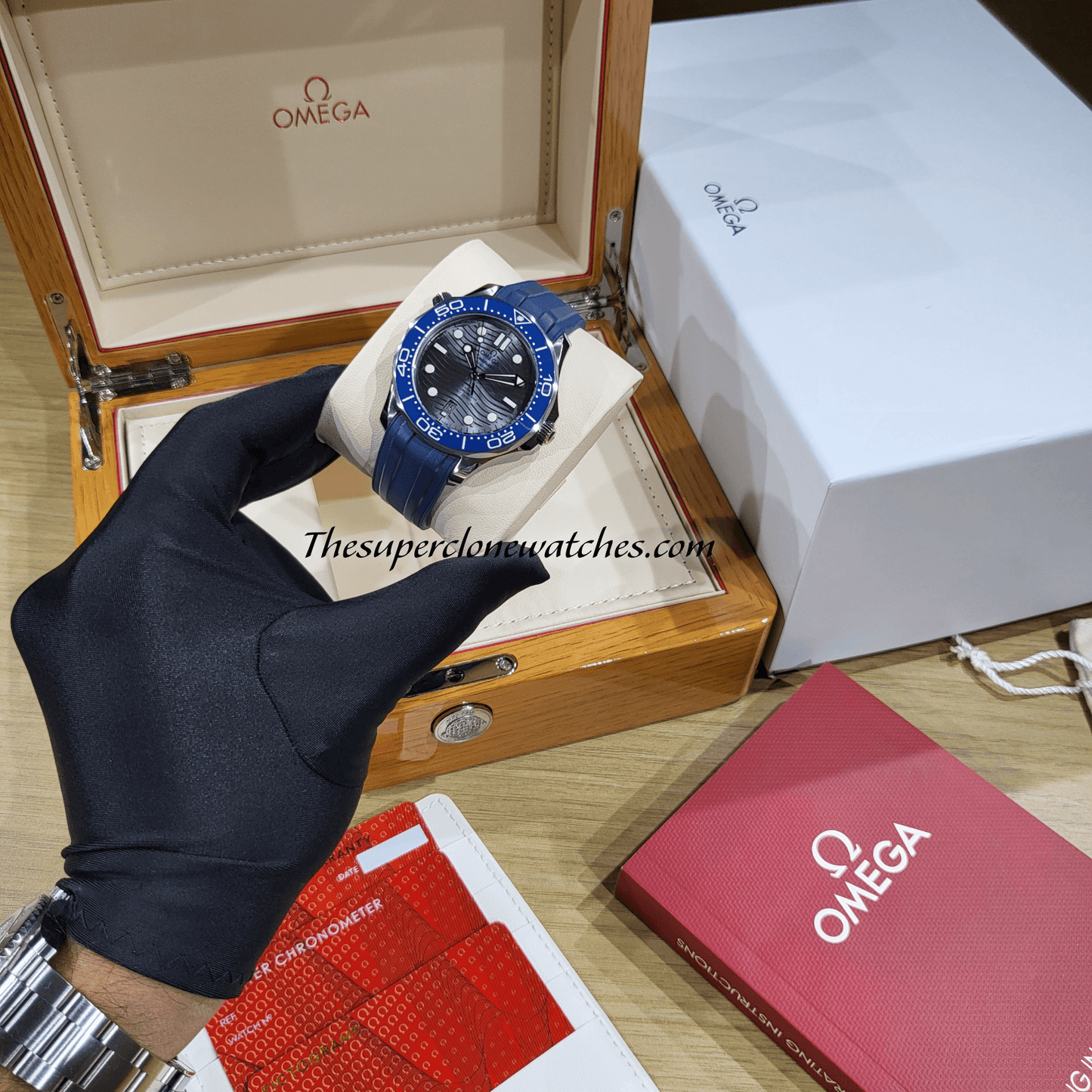 Omega Seamaster Superclone Watches
