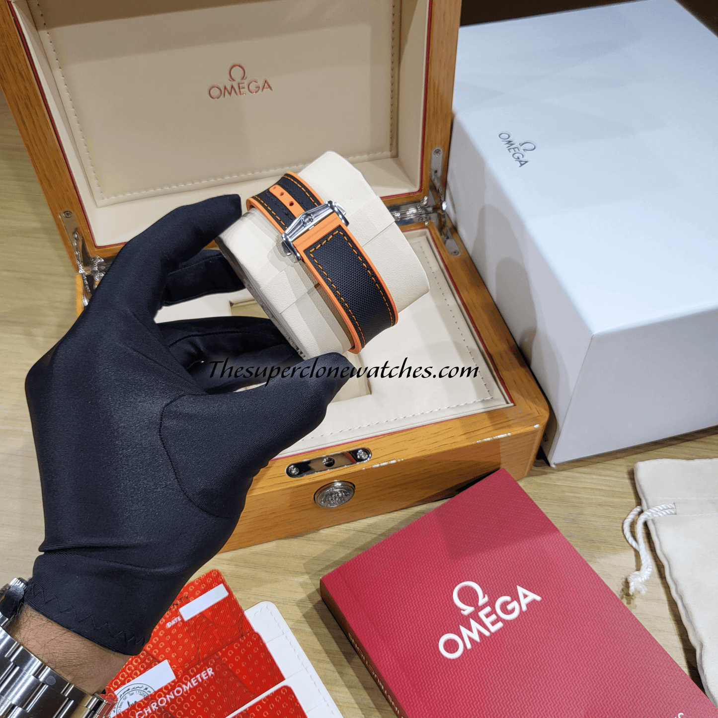 omega seamaster clone
