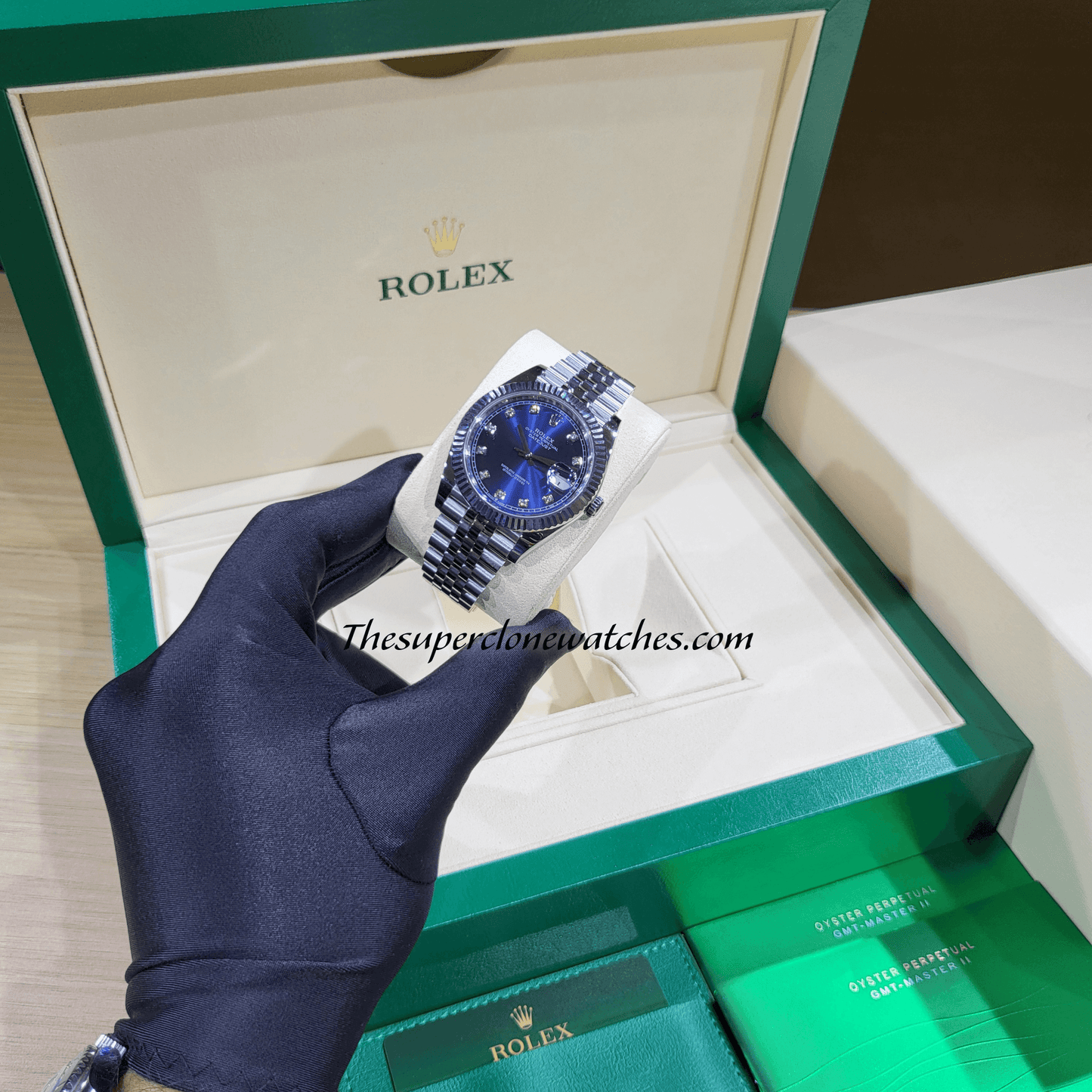 rolex datejust super clone