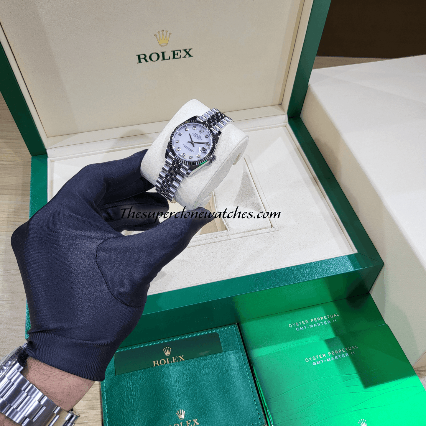 the best super clone rolex