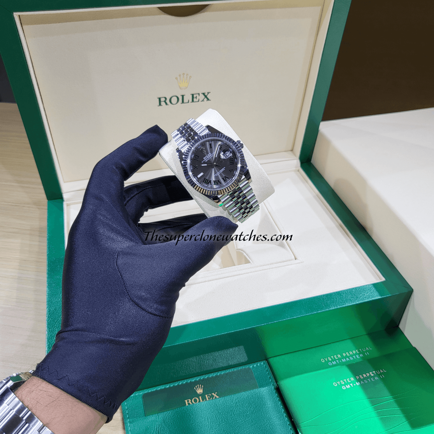 Datejust Super Clone Watch