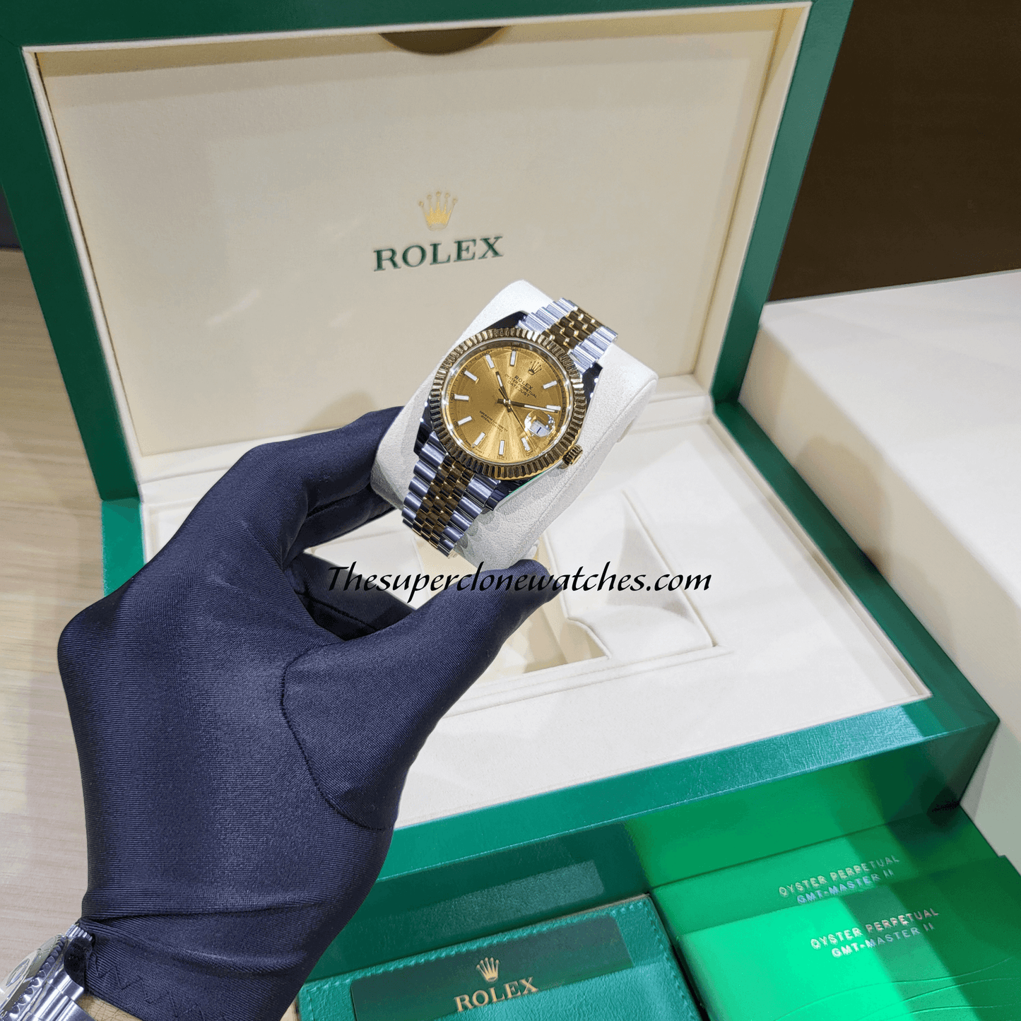 Datejust Super Clone watch