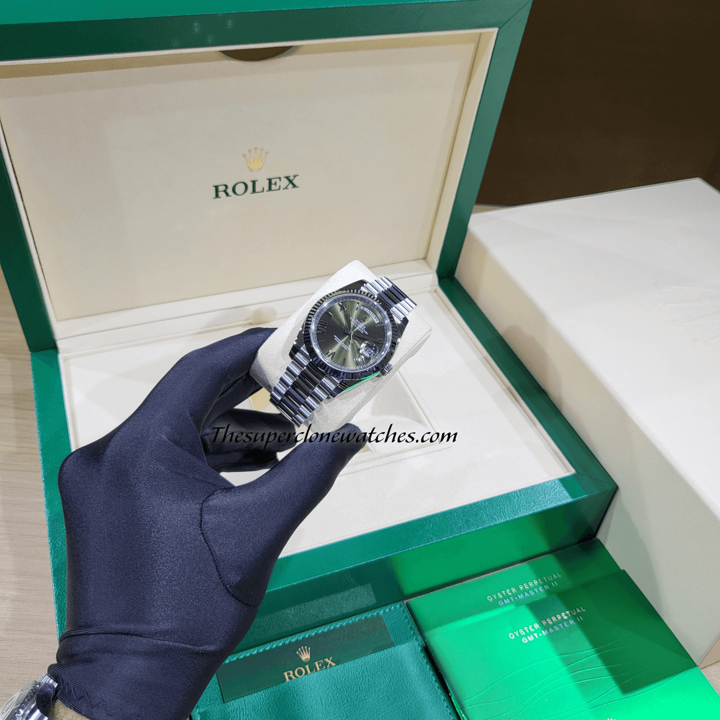 1 1 super clone rolex