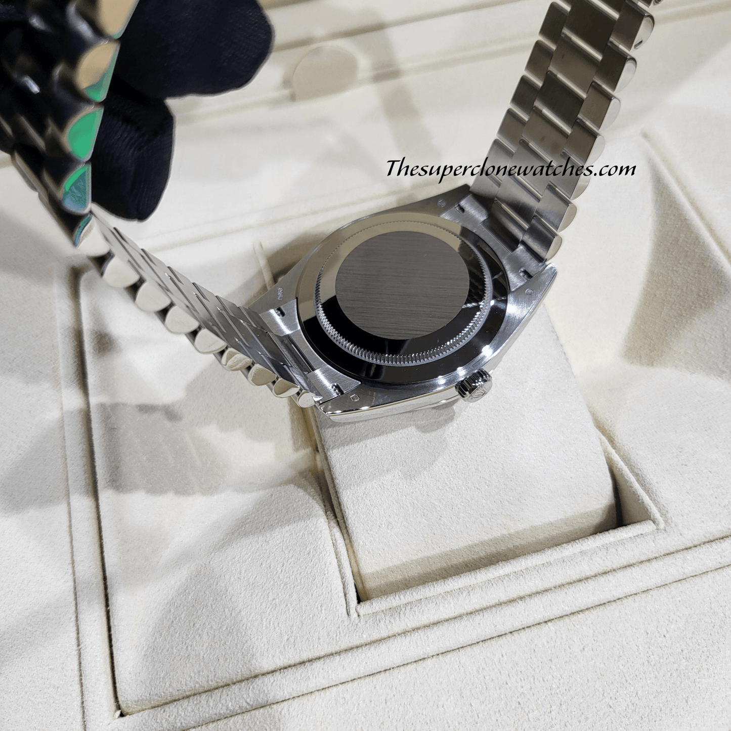 the best super clone rolex