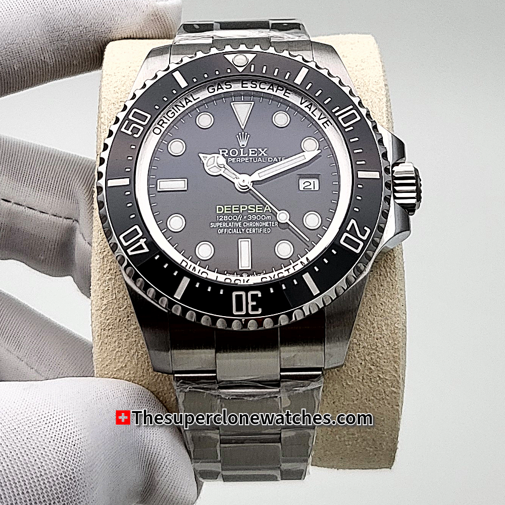 Rolex Deepsea James Cameron Exact 1:1 Super Clone 3235 Swiss Movement Replica Watch Ref-136660