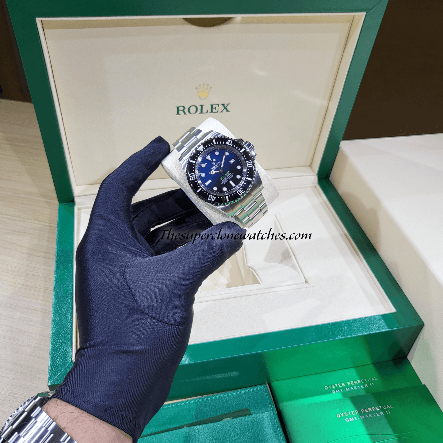 rolex deepsea super clone
