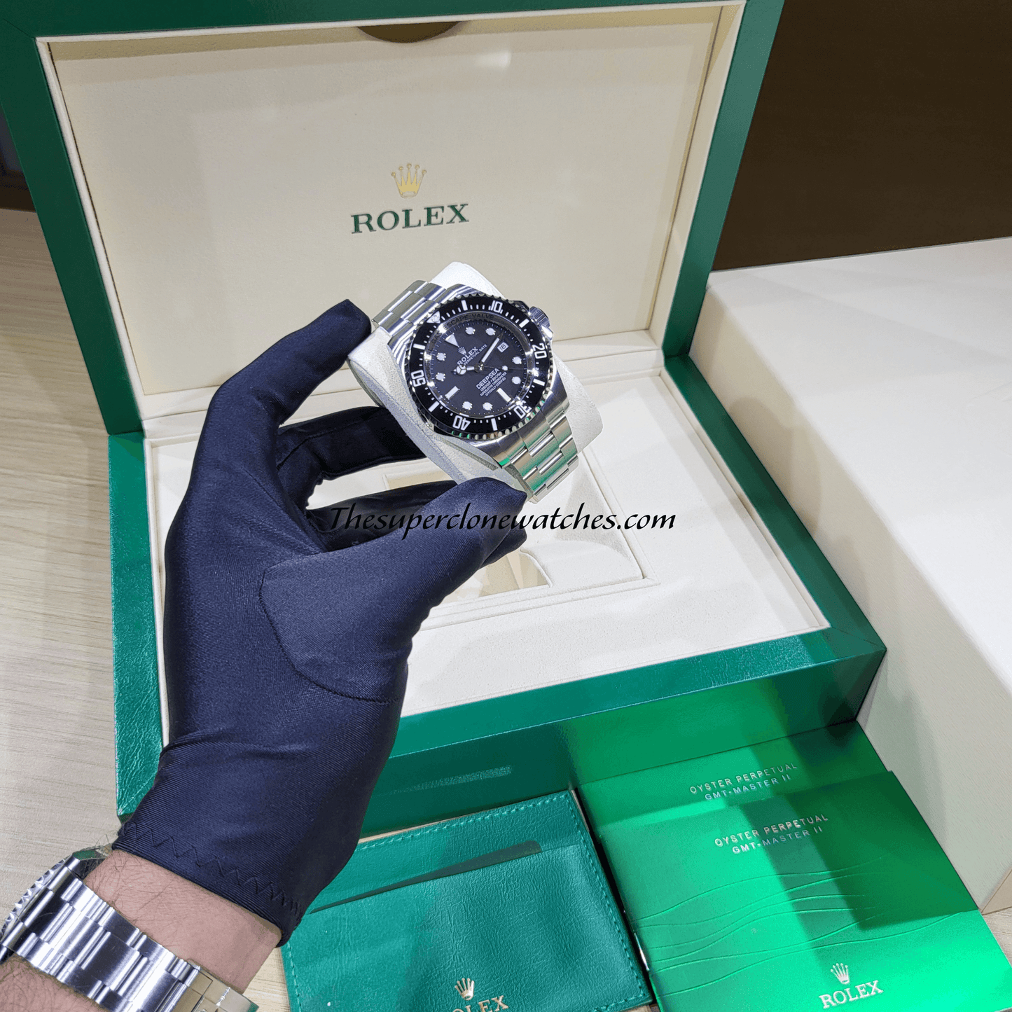 rolex deepsea super clone