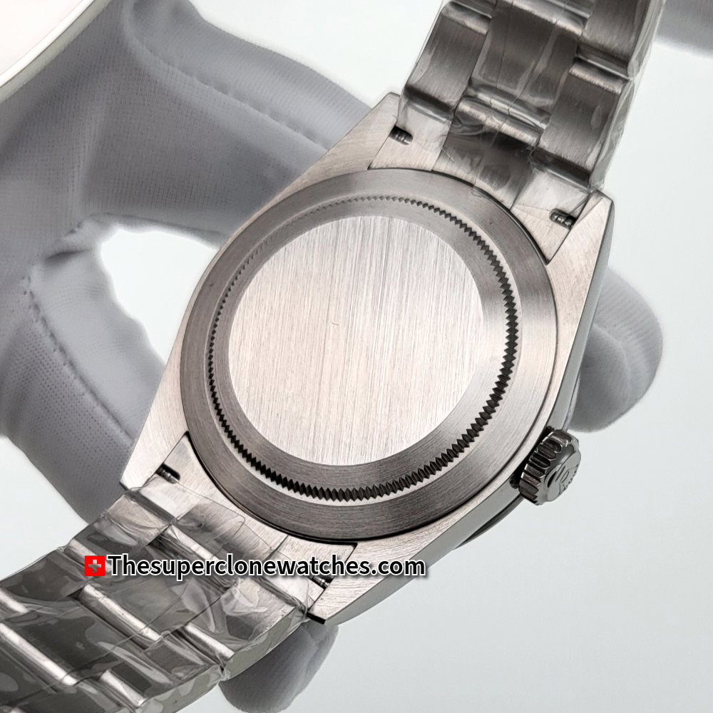 Rolex Explorer Black Dial Oystersteel Bracelet Exact 1:1 Super Clone 3230 Swiss Movement Replica Watch Ref-224270