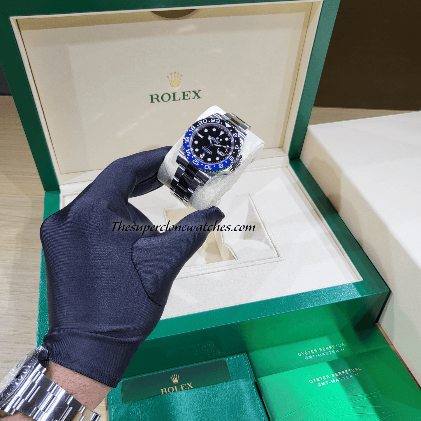 Rolex Batman Super Clone Watches