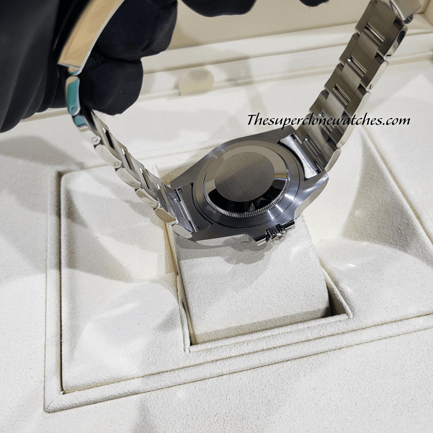 The best super clone Rolex