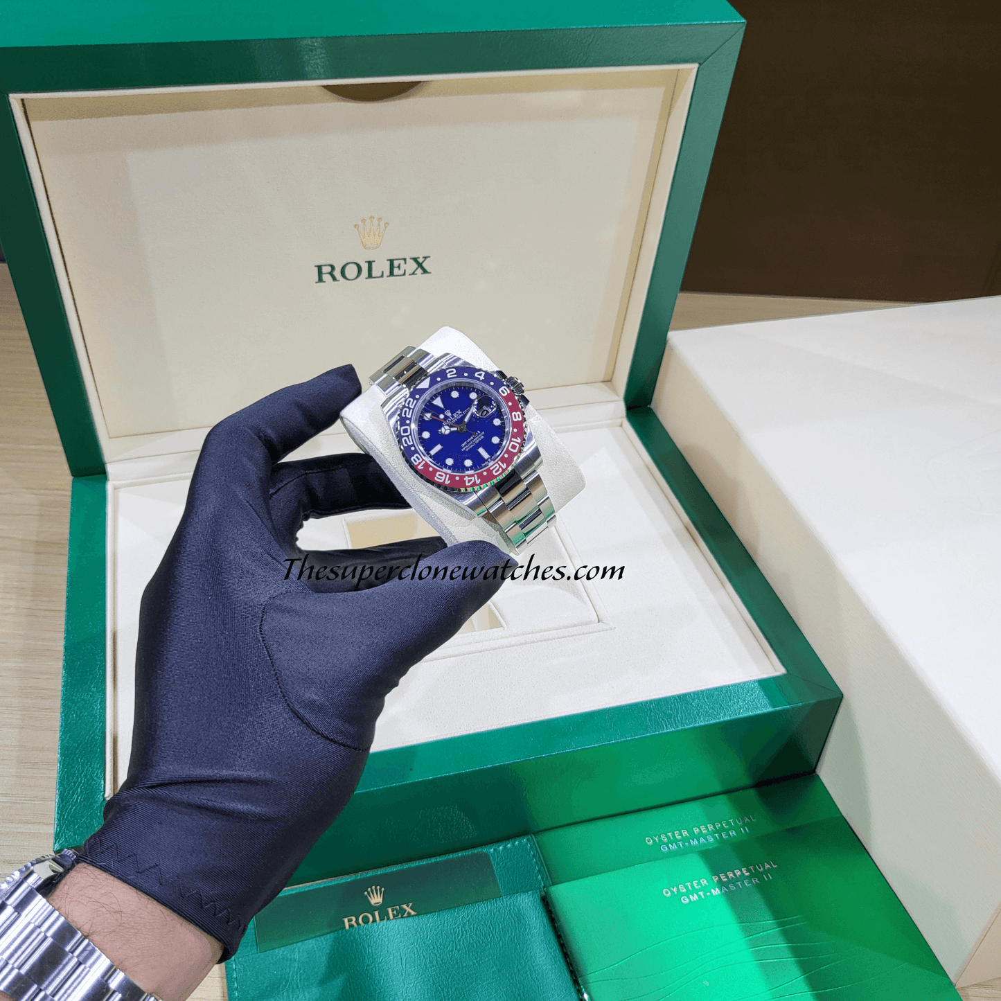 Rolex GMT master II Super Clone Watch