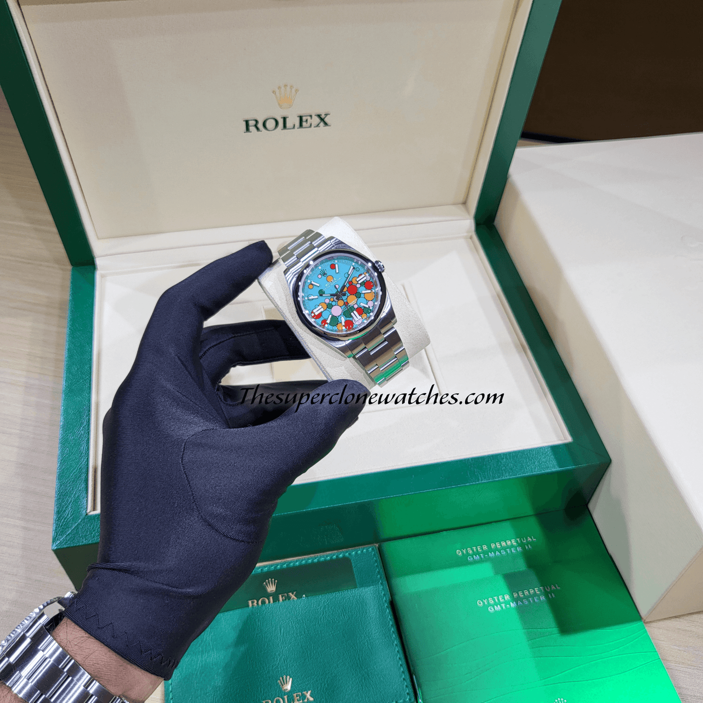 Rolex Oyster Perpetual Super Clone Watch
