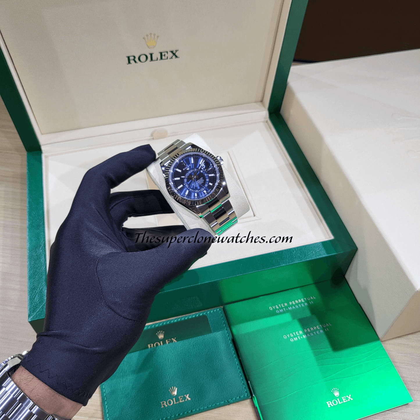 Rolex Sky-Dweller Super Clone Watch