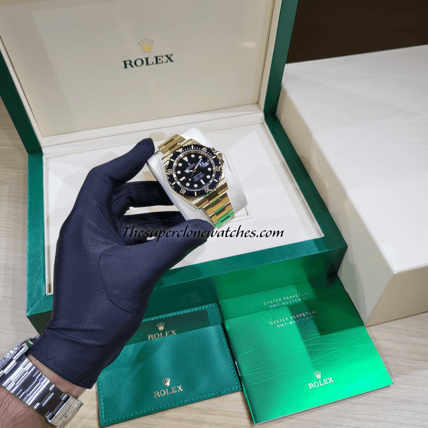 Rolex Submariner Superclone Watche