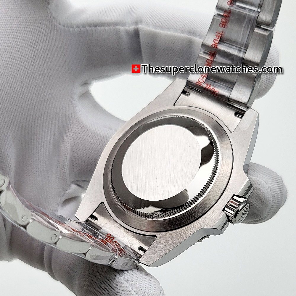 Rolex GMT Master II White Gold Midnight Blue Dial Exact 1:1 Super Clone 3285 Swiss Movement Replica Watch Ref-126719BLRO