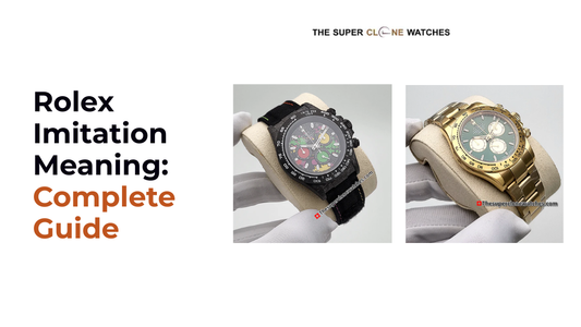 Rolex Imitation Meaning: Complete Guide