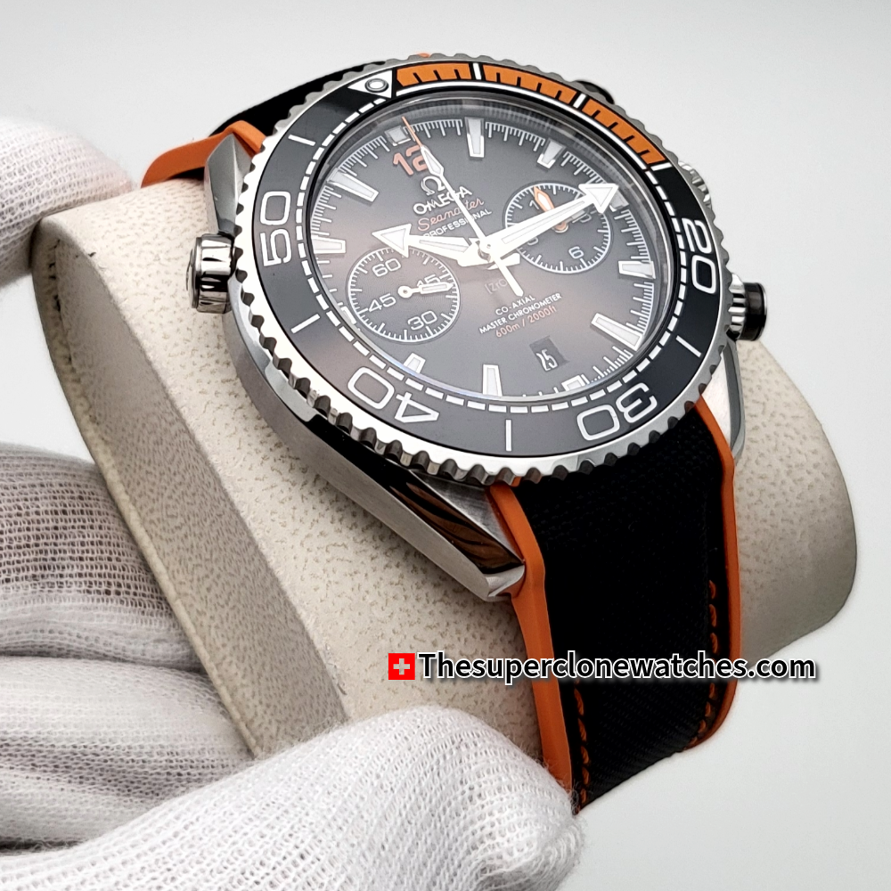 Omega Seamaster Planet Ocean 600M Stainless Steel Exact 1:1 Super Clone 9900 Swiss Movement Replica Watch