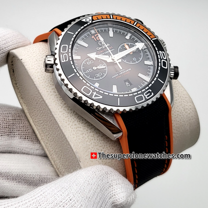 Omega Seamaster Planet Ocean 600M Stainless Steel Exact 1:1 Super Clone 9900 Swiss Movement Replica Watch