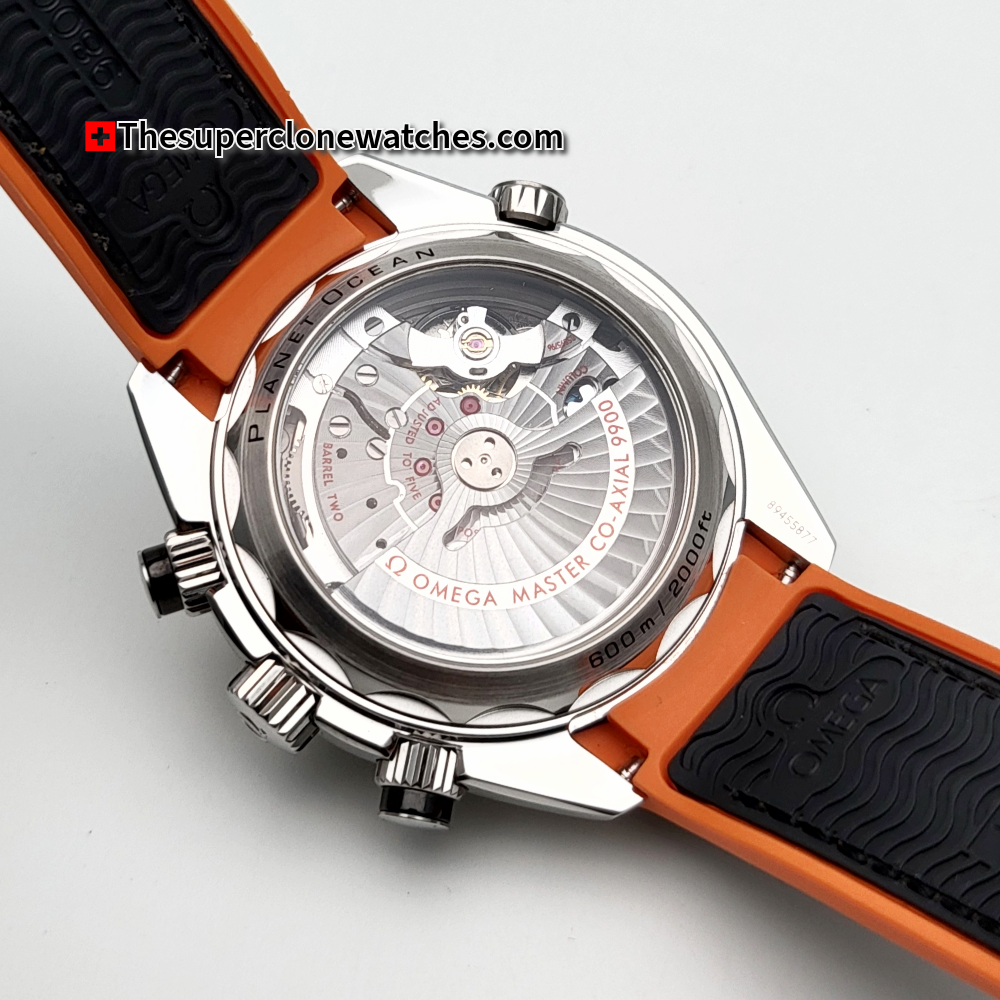 Omega Seamaster Planet Ocean 600M Stainless Steel Exact 1:1 Super Clone 9900 Swiss Movement Replica Watch