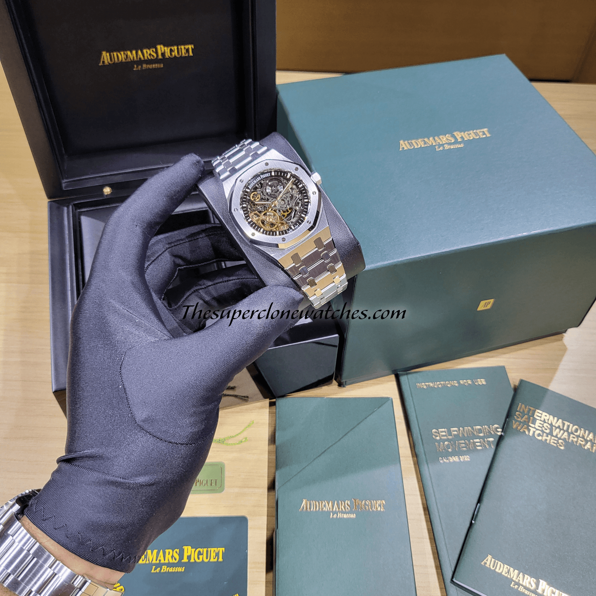 audemars piguet royal oak super clone