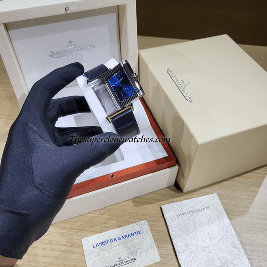 Jaeger-LeCoultre Reverso Tribute Duoface Small Seconds Exact 1:1 Super Clone 854A Swiss Movement Replica Watch