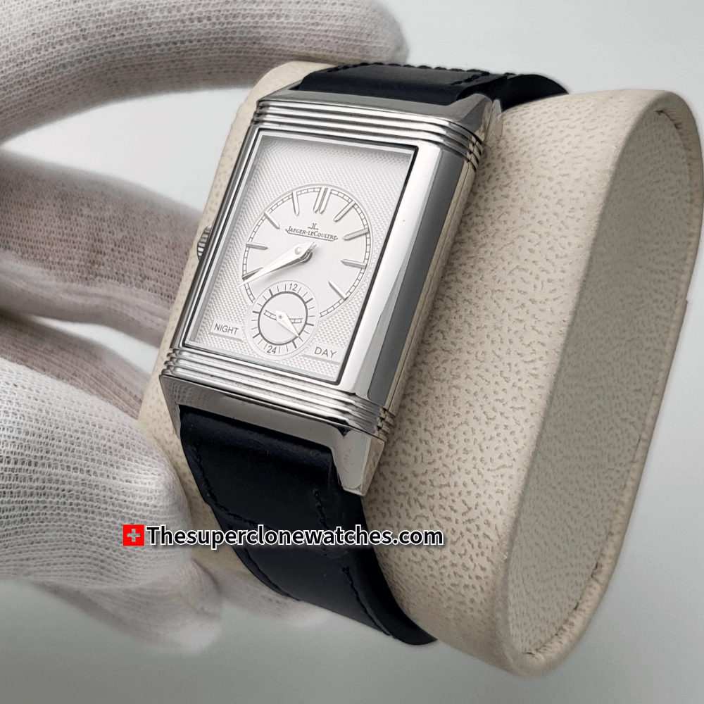 Jaeger-LeCoultre Reverso Tribute Duoface Small Seconds Exact 1:1 Super Clone 854A Swiss Movement Replica Watch