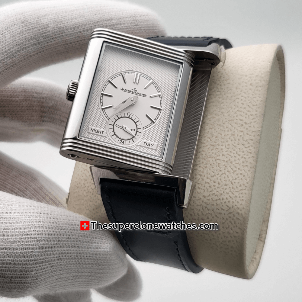 Jaeger-LeCoultre Reverso Tribute Duoface Small Seconds Exact 1:1 Super Clone 854A Swiss Movement Replica Watch