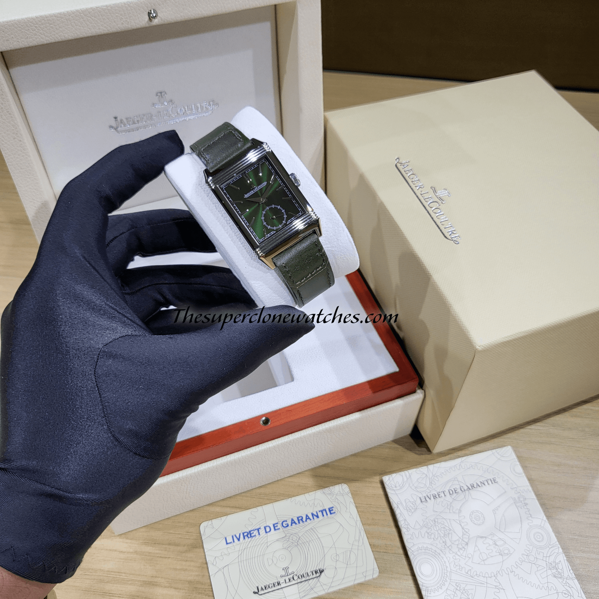 Jaeger-LeCoultre Reverso watch