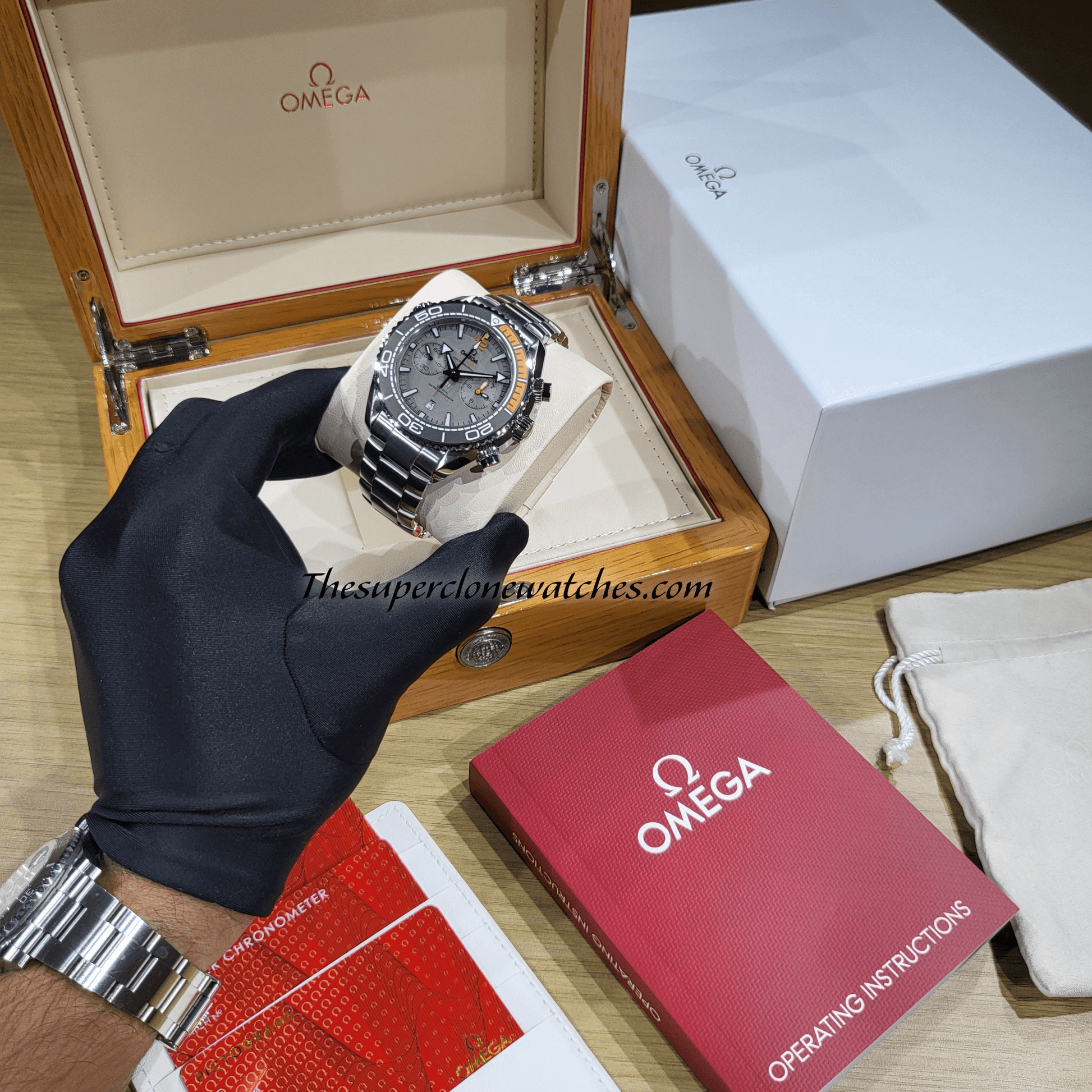 omega watch clone