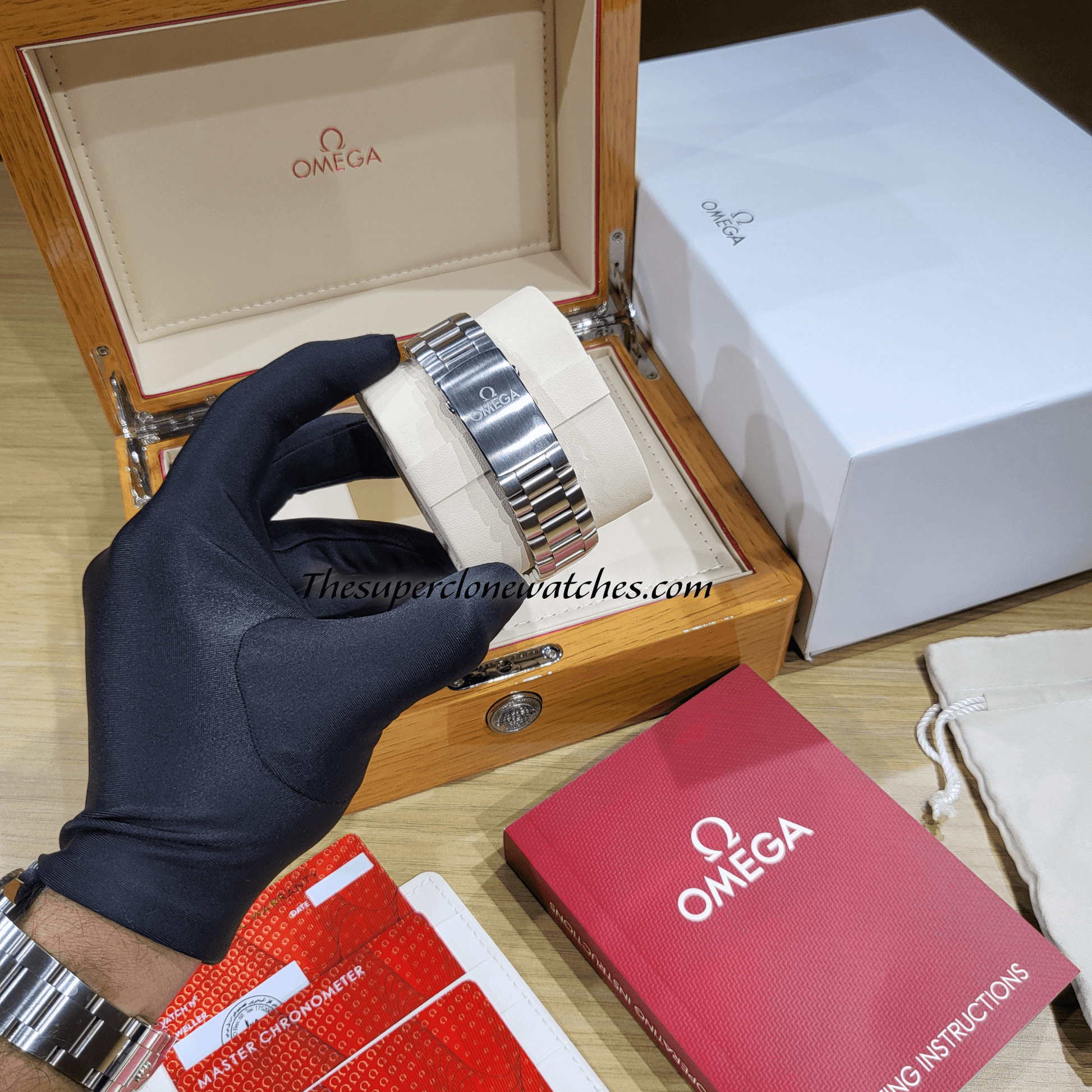 omega super clone watch