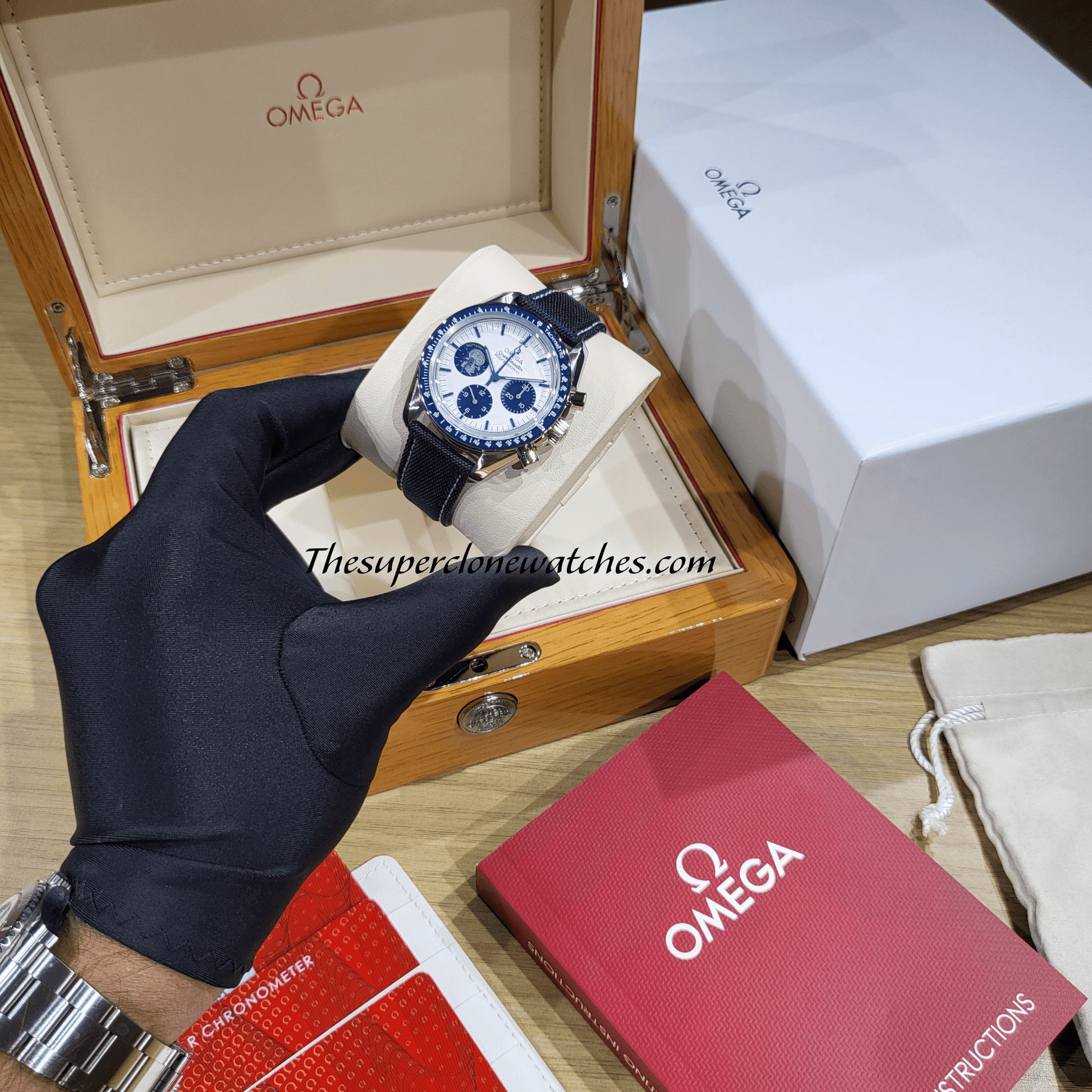 omega watch clone