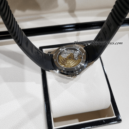Patek Philippe Aquanaut Stainless Steel 5167A-001 Black Dial Exact 1:1 Super Clone 26-330 S C Swiss Movement Replica Watch