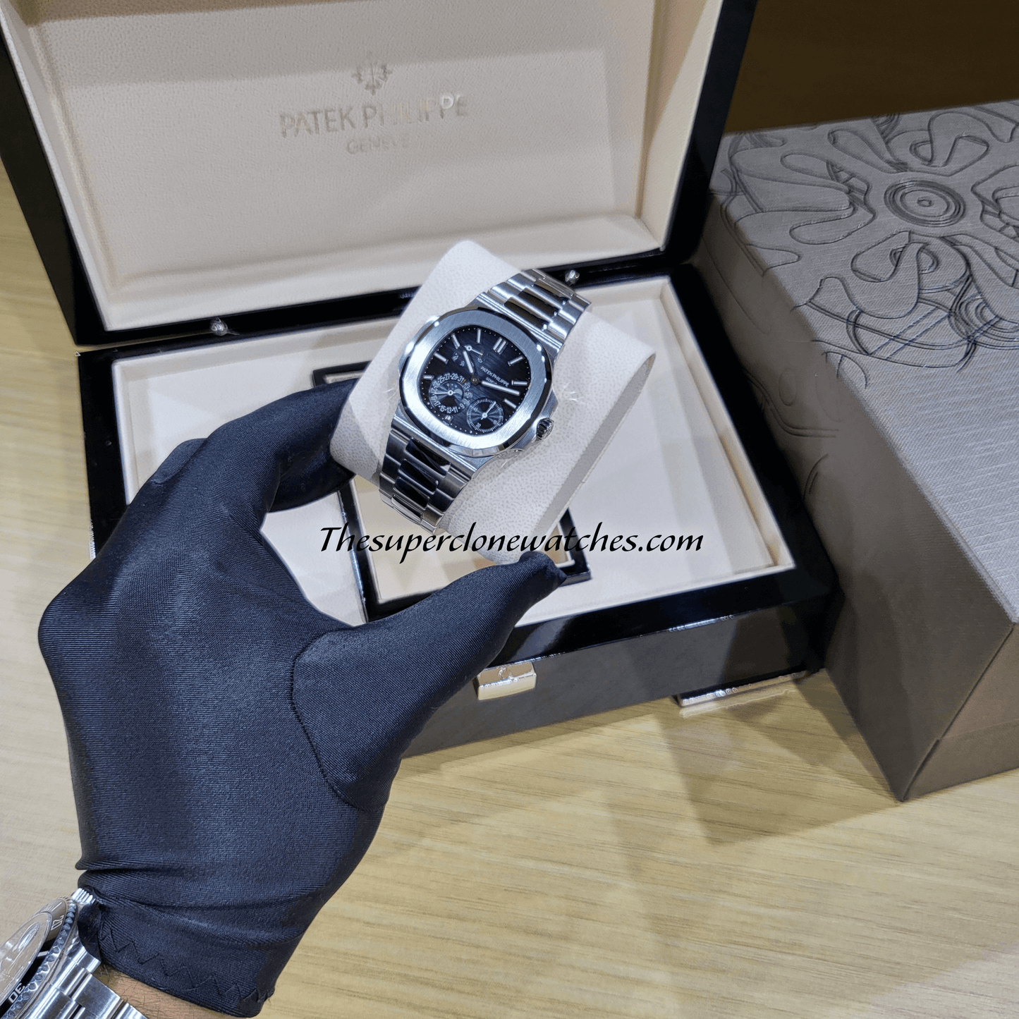 patek nautilus clone