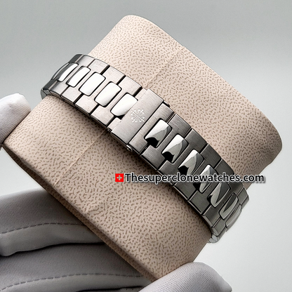 Patek Philippe Nautilus Tiffany & Co 5711/1A-018 Exact 1:1 Super Clone 26-330 S C Swiss Movement Replica Watch