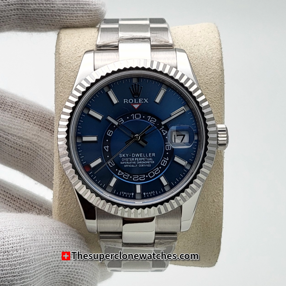 replica rolex sky dweller