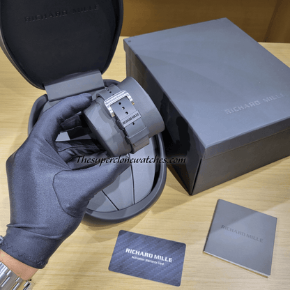 Richard Mille RM 011 Titanium Flyback Chronograph Exact 1:1 Super Clone RM 11-03 Swiss Movement Replica Watch