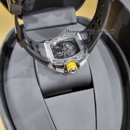 Richard Mille RM 011 Titanium Flyback Chronograph Exact 1:1 Super Clone RM 11-03 Swiss Movement Replica Watch