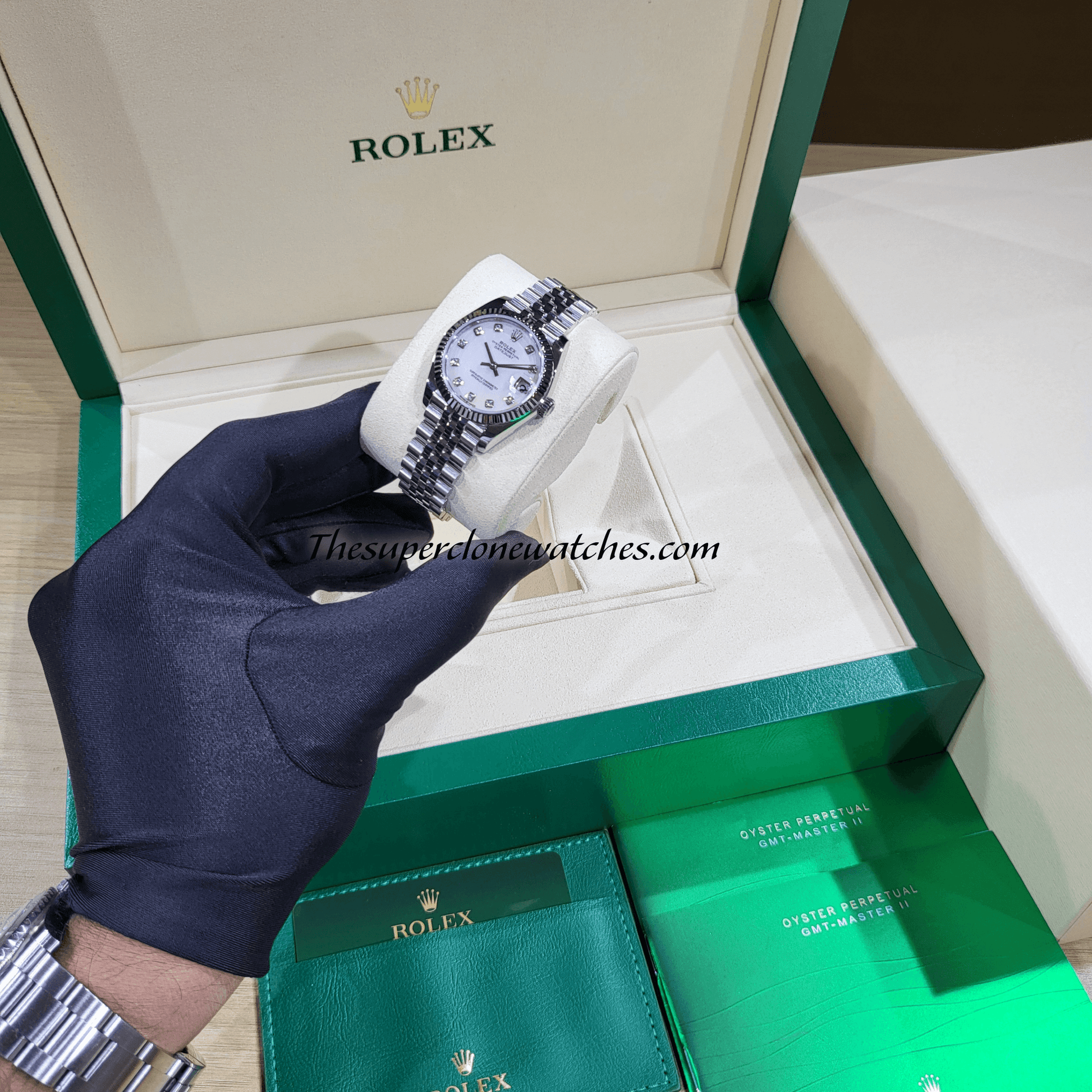 the best super clone rolex
